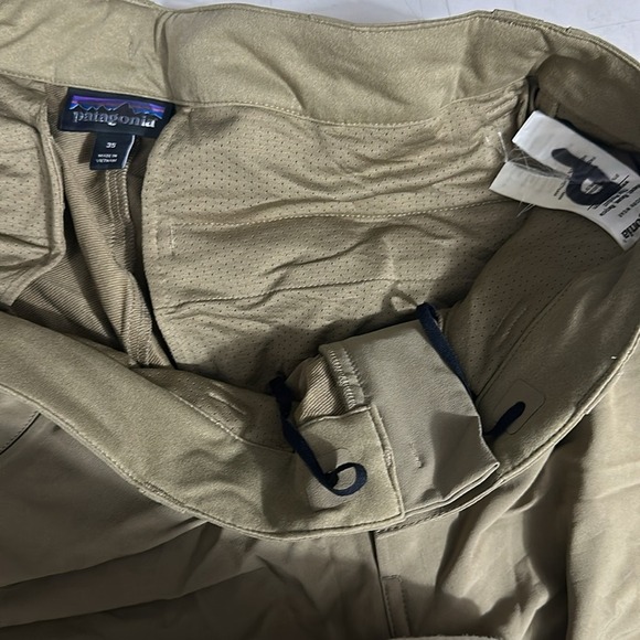 Patagonia Men's Crestview Pants Regular NWOT Size 35 x 32 - Picture 2 of 8